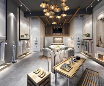 Modern Clothing Store-ID:107840061