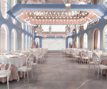 Modern Banquet Hall-ID:718914996