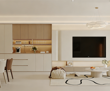 Modern A Living Room-ID:368097075