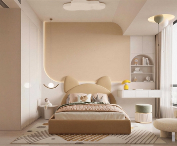 Modern Girl's Room Daughter's Room-ID:756616123