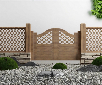 Japanese Style Courtyard/landscape-ID:703979974