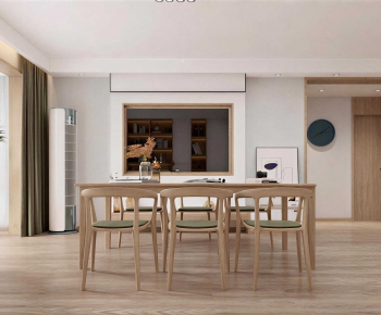 Japanese Style Dining Room-ID:719988111