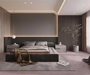 Modern Bedroom-ID:634067066