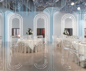 Modern Banquet Hall-ID:457165009