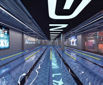 Modern Natatorium-ID:133917095