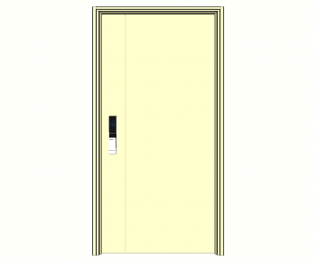 Modern Entrance Door-ID:542824986