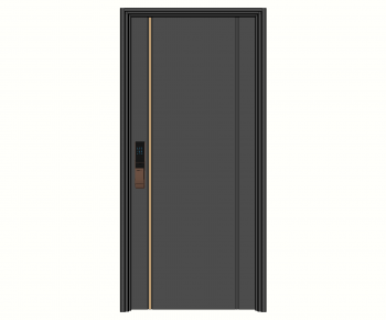 Modern Entrance Door-ID:536951076