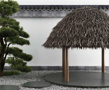 Japanese Style Courtyard/landscape-ID:576904068