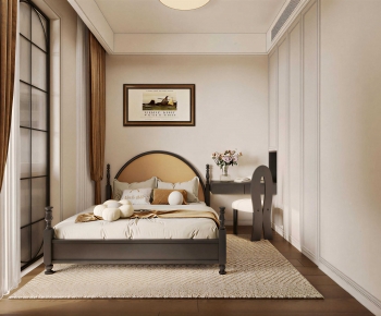 French Style Bedroom-ID:221266032