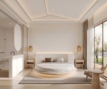 Japanese Style Bedroom-ID:183382031