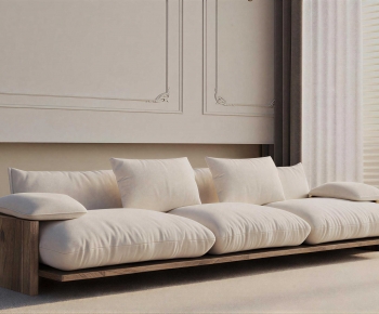 Modern Three-seat Sofa-ID:175276991