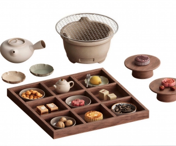 New Chinese Style Tea Set-ID:195266015