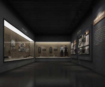 Modern Exhibition Hall-ID:846428937