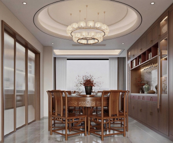 Chinese Style Dining Room-ID:858158111