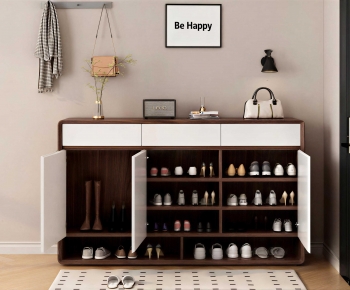 Modern Shoe Cabinet-ID:348546033