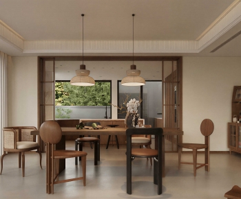 Modern Dining Room-ID:478245021