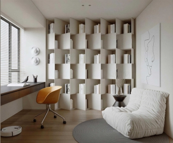 Modern Study Space-ID:269857882