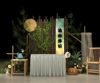 New Chinese Style Meichen-ID:624664073