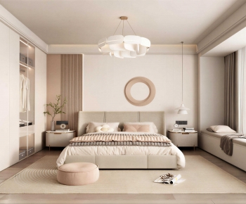 Modern Bedroom-ID:109924081