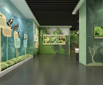 Modern Exhibition Hall-ID:352296114