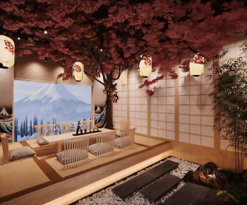 Japanese Style Restaurant Box-ID:822824958