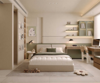 Modern Boy's Room And Son's Room-ID:641783004