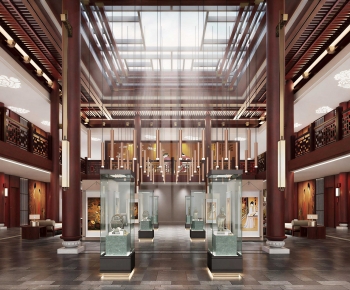 New Chinese Style Museum-ID:710377931