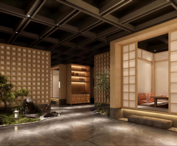 Japanese Style Restaurant-ID:874592078