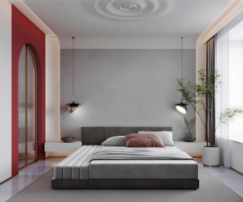 Modern Bedroom-ID:667917974