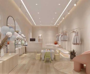 Modern Clothing Store-ID:289089775