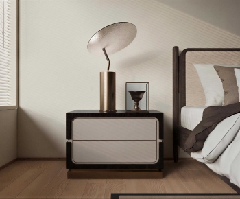Modern Bedside Cupboard-ID:551477912