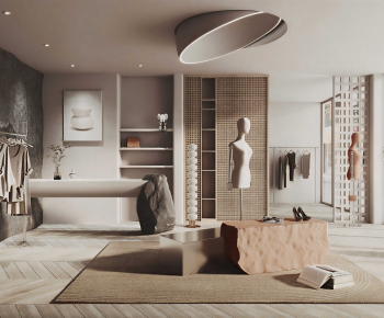 Wabi-sabi Style Clothing Store-ID:177351951