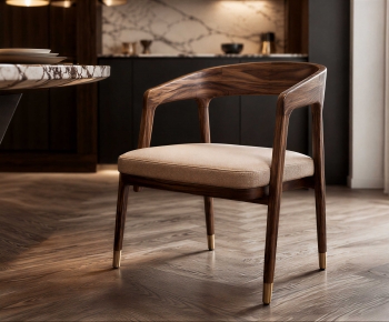 New Chinese Style Dining Chair-ID:294857039