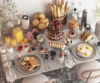 Modern Bread Cake-ID:763961087