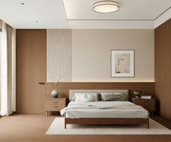 New Chinese Style Bedroom-ID:150939945