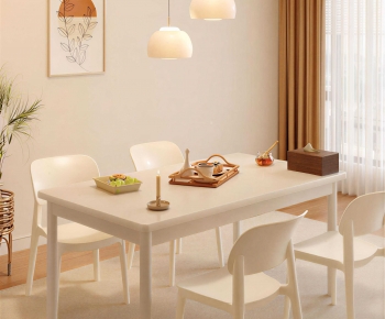 Modern Dining Table And Chairs-ID:288669117