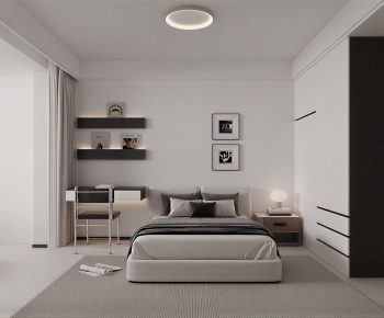Modern Bedroom-ID:645071987