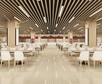 Modern Office Canteen-ID:678177127