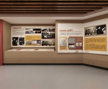 New Chinese Style Exhibition Hall-ID:396978994