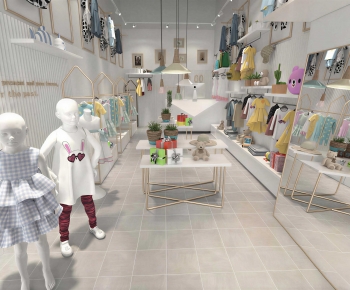 Modern Clothing Store-ID:516980899