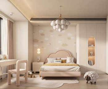 Modern Girl's Room Daughter's Room-ID:137779954