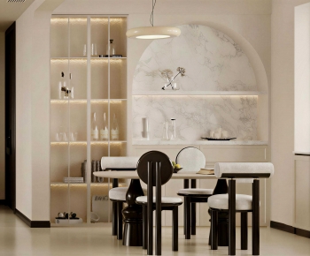 French Style Dining Room-ID:163187989