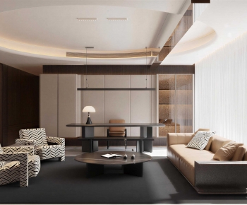 Modern A Living Room-ID:374598988