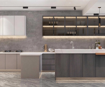 Modern Open Kitchen-ID:881719698