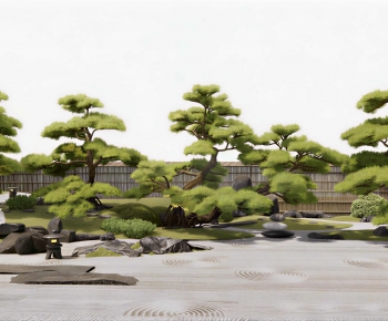 Japanese Style Courtyard/landscape-ID:706716067