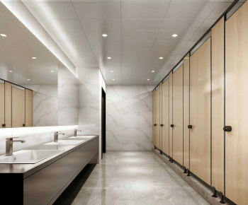 Modern Public Toilet-ID:956604967