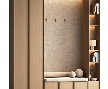 Modern Shoe Cabinet-ID:191904072