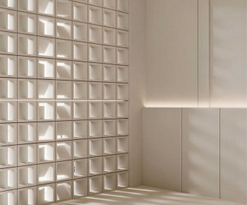 Modern Cement Brick Screen Partition-ID:918890955