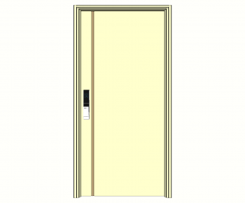 Modern Entrance Door-ID:999973067