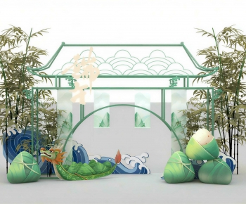 New Chinese Style Meichen-ID:239468101